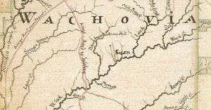 Old Wachovia Map