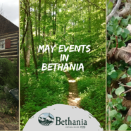 Time to Share Your Passion for Historic Bethania
