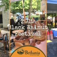 Celebrating Bethania’s 260th Birthday at the 2019 Black Walnut Festival